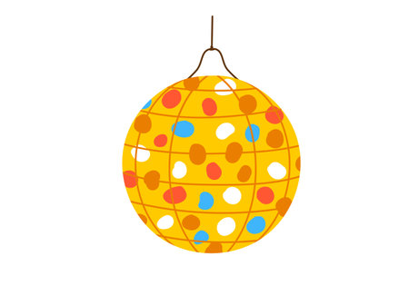 Lantern for saint martin day or laternenumzug,traditional in europe and germanyのイラスト素材