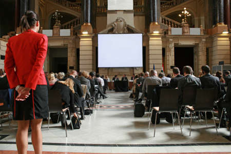 Meeting artists and participants  translation system  interpreter