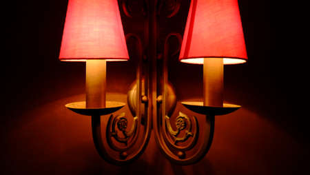 Classic Wall Lampの写真素材