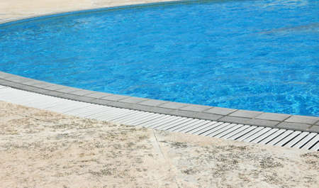 Outdoor swimming pool