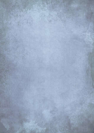 A3 international paper size dirty gradient blue dirty grunge effect textured background