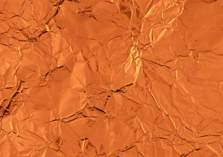The bronze shinny abstract copper paper backgroundの写真素材