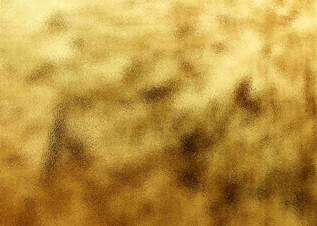 The golden shiny abstract metallic textured background