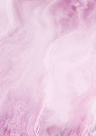 The vertical blank pink brush art paper backgroundの写真素材