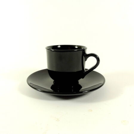 Mocha cupの写真素材