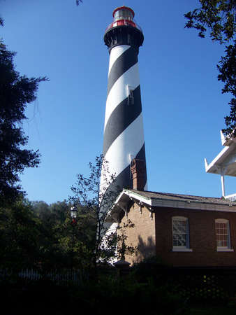 St. Augustine Lighthouseの写真素材