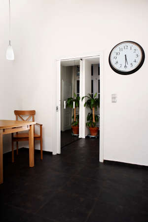 Modern interior and details in european apartmentのeditorial素材