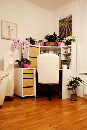 Modern interior and details in european apartmentのeditorial素材