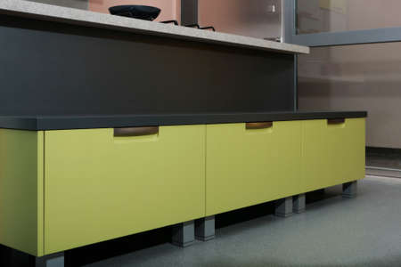 Modern interior and details in european apartmentのeditorial素材