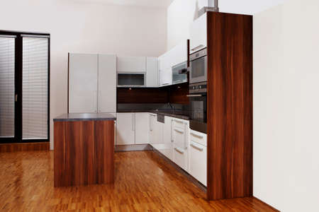 Modern interior and details in european apartmentのeditorial素材