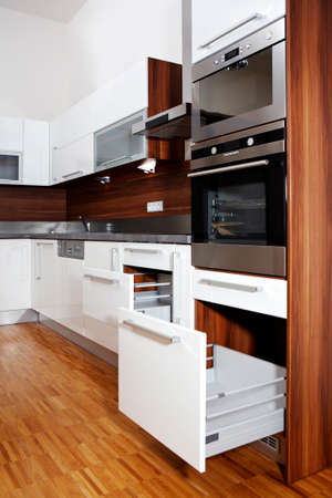 Modern interior and details in european apartmentのeditorial素材