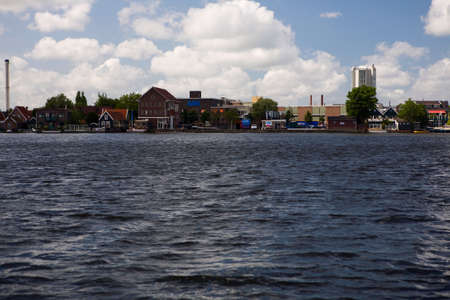 Netherlands - country of beautiful panoramas, cities, villages, fields, meadows, wind mills,...