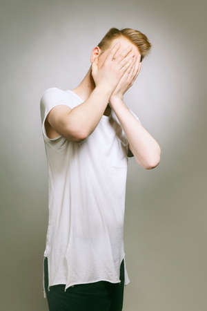 Young DJ posing for personal portrait