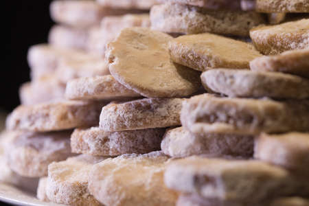 Favorite cookies of First Republic Czechoslovak President Thomas Garrigue Masarykの写真素材