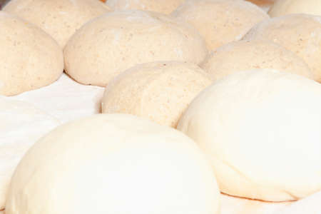 Professional Bakery - Breaf Loafs to be Baked