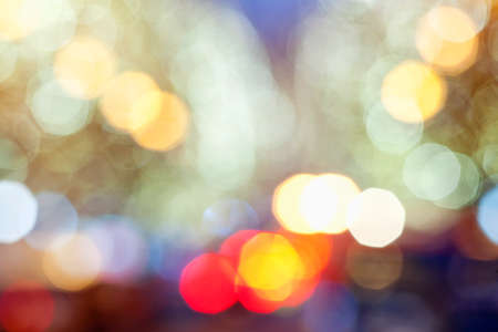 Abstract Blurred Background with Bokeh.の写真素材