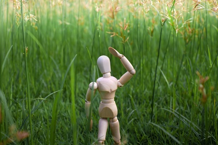 Lost の写真素材