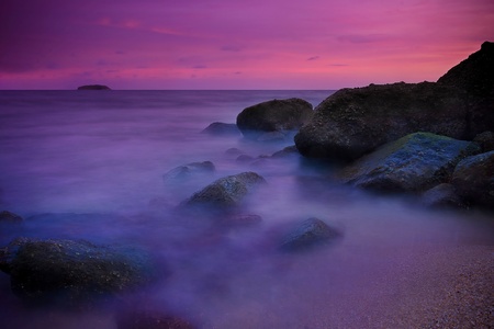 Calm Sea の写真素材