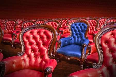 Vintage Armchairs の写真素材