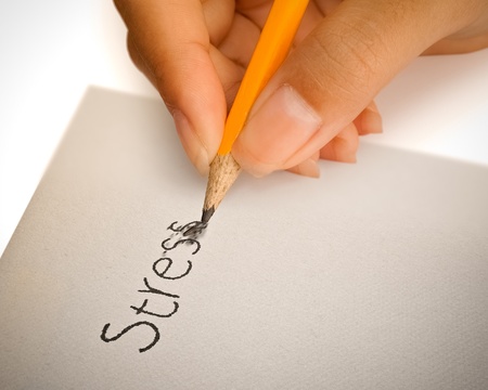 Stress の写真素材