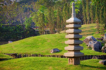 Japanese Garden の写真素材