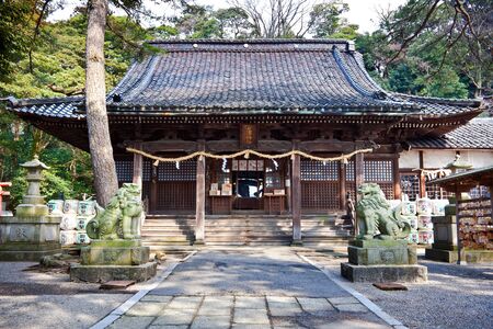 Japanese Temple の写真素材