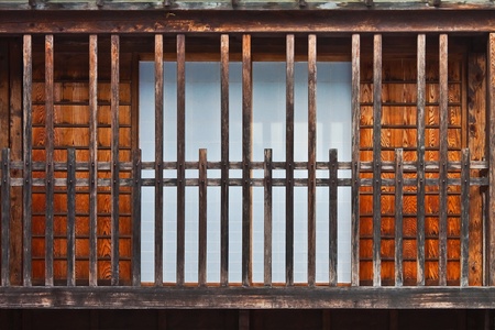 Balcony of a Japanese House