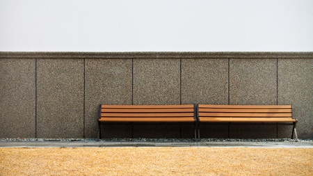 Empty Benches の写真素材