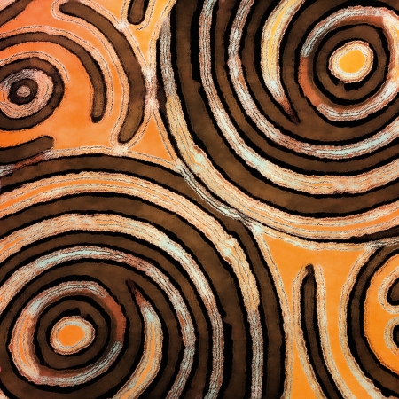 illustration of vivid and coloful abstract backgroundの写真素材