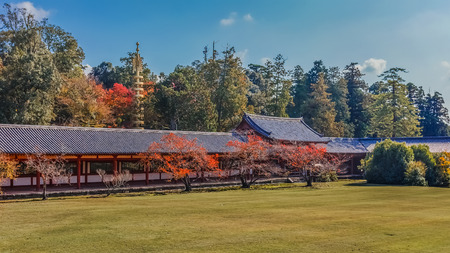 Todaiji Wall in Naraのeditorial素材