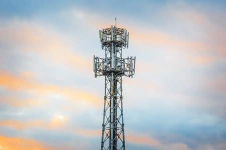 mobile telephone radio tower