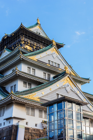 Osaka Castleのeditorial素材