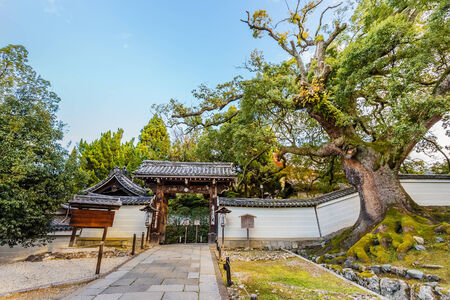  Shoren-in Temple in Kyotoのeditorial素材