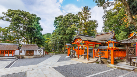 Fushimi Inari-taisha shrine in Kyotoのeditorial素材