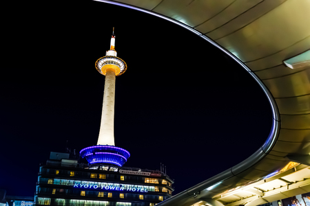 Kyoto Towerのeditorial素材