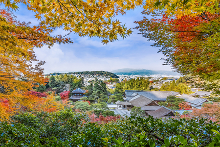 Ginkaku-ji in Kyoto, Japanのeditorial素材