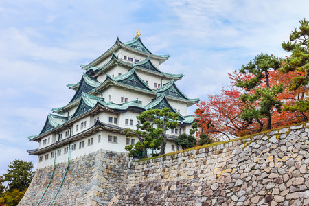 Nagoya Castle in Autumnのeditorial素材