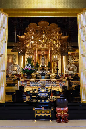 Tsukiji Honganji Temple in Tokyo