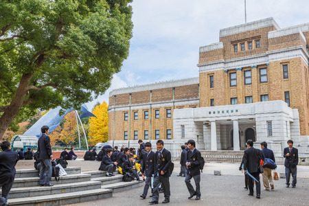TOKYO, JAPAN - NOVEMBER 25  National Museum of Nature and Science in Tokyo, Japan on November 25, 2013  Offers a wide variety of natural history exhibitions and interactive scientific experiences のeditorial素材