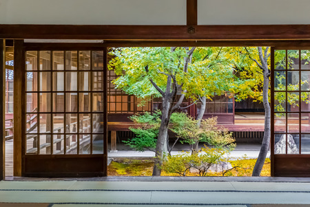 Kennin-ji Temple in Kyoto, Japanのeditorial素材