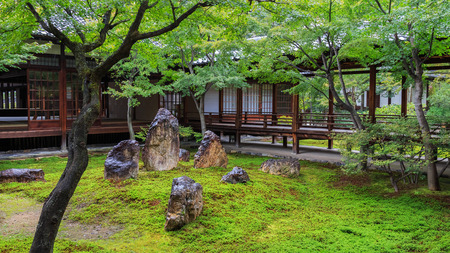 Kennin-ji Temple in Kyoto, Japanのeditorial素材