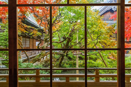 Eikando Zenrin-ji Temple in Kyoto, Japanのeditorial素材