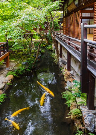 Eikando Zenrin-ji Temple in Kyoto, Japanのeditorial素材