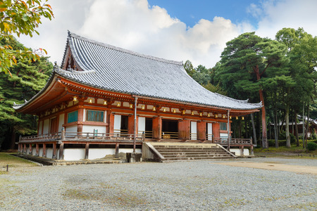 Kondo (Golden Hall) at Daigo-ji Temple in Kyoto, Japanのeditorial素材