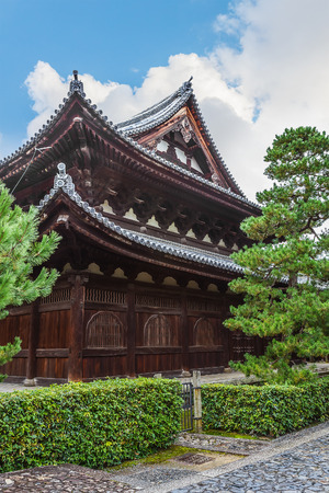 Dharma Hall (Hatto) at Daitoku-ji Temple in Kyoto, Japanのeditorial素材