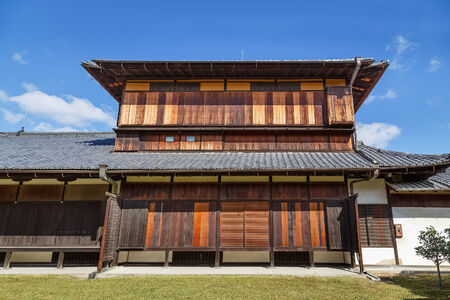 Honmaru Palace at Nijo Castle in Kyoto, Japanのeditorial素材