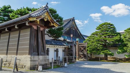 Nijo Castle in Kyoto, Japanのeditorial素材