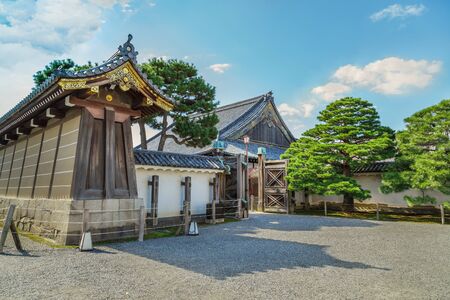 Nijo Castle in Kyoto, Japanのeditorial素材