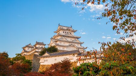 Himeji Castle in Himeji, Japanのeditorial素材