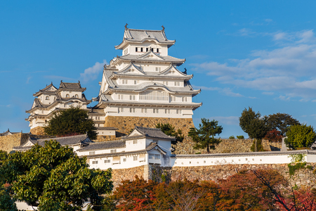 Himeji Castle in Himeji, Japanのeditorial素材